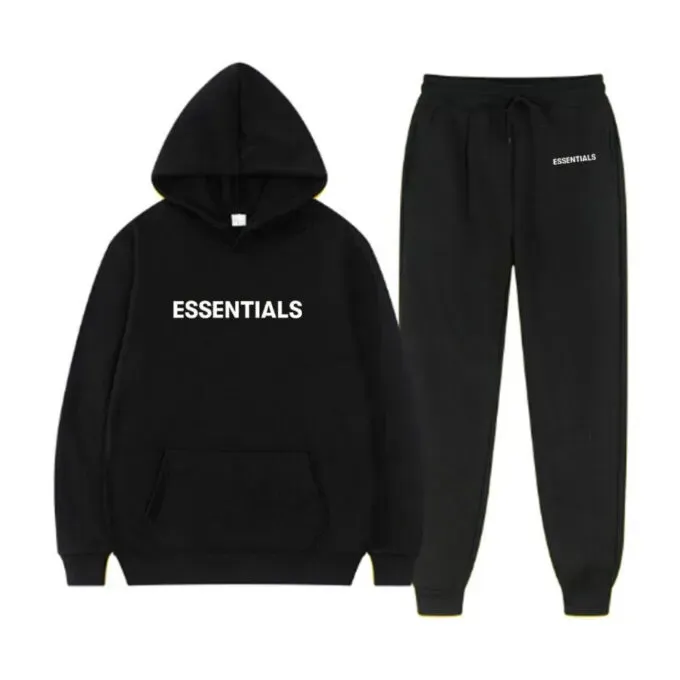 The Rise of the Essentials Hoodie: Streetwear’s Cozy King